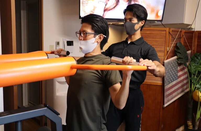 お手頃な価格だから続きやすい！パーソナルジムSHINE柏