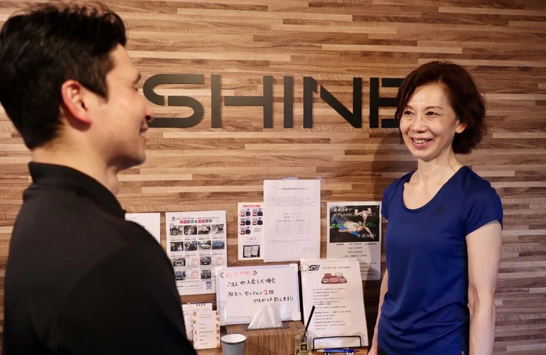 松戸付近で食事管理付きジムをお探しのあなたに！パーソナルジムSHINE柏店