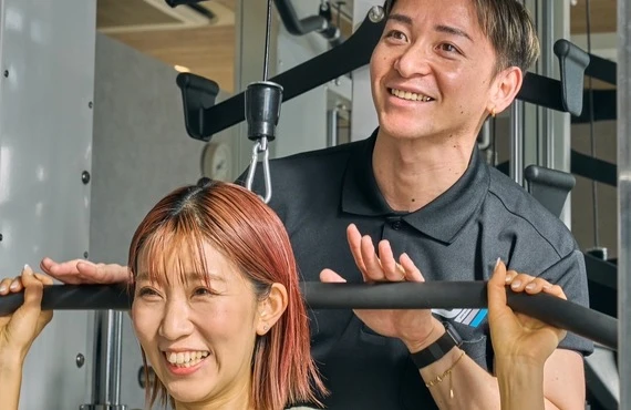 手軽に通える口コミで人気のジム！パーソナルジムSHINE牛久店