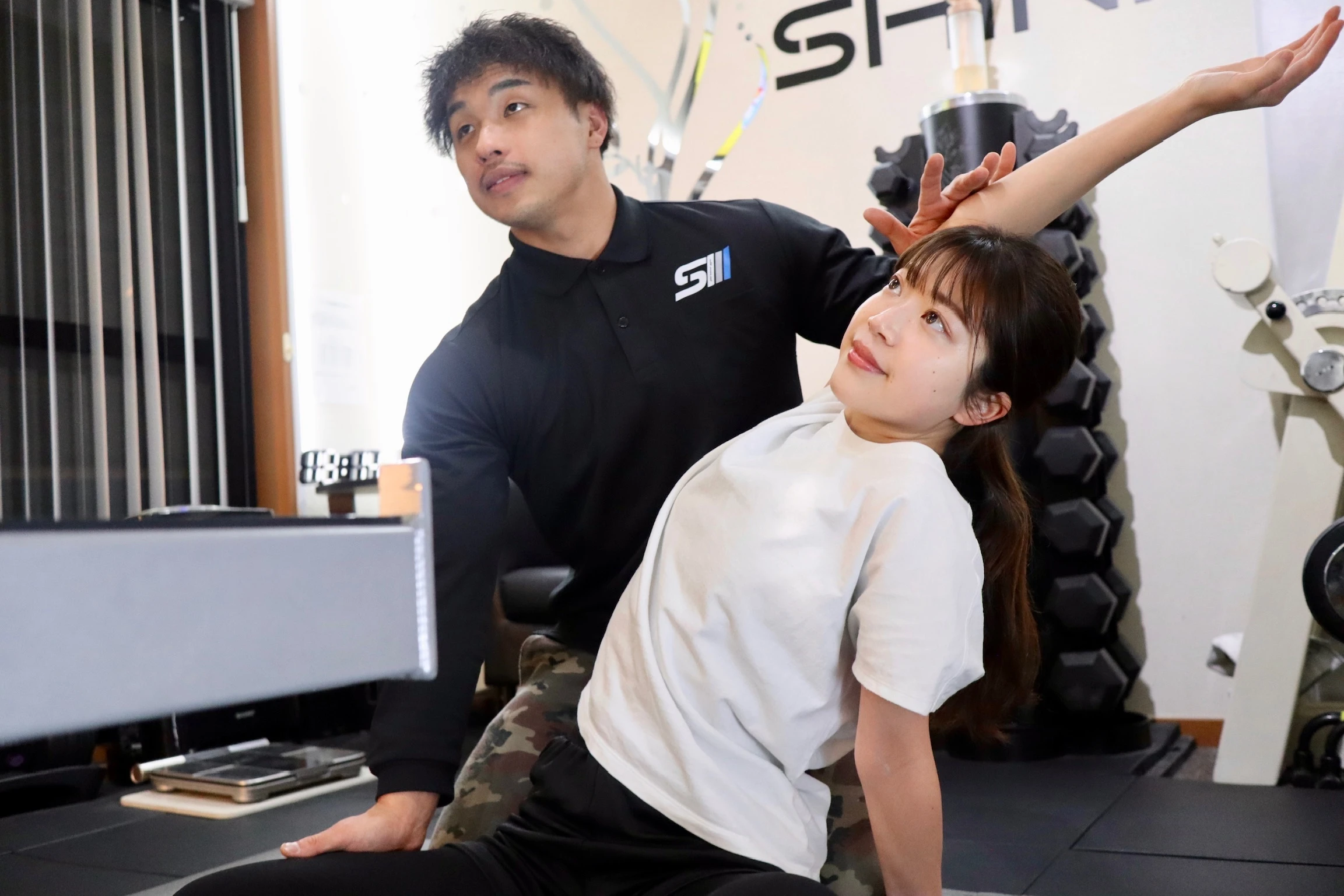 専属トレーナーがあなたの理想を叶えます