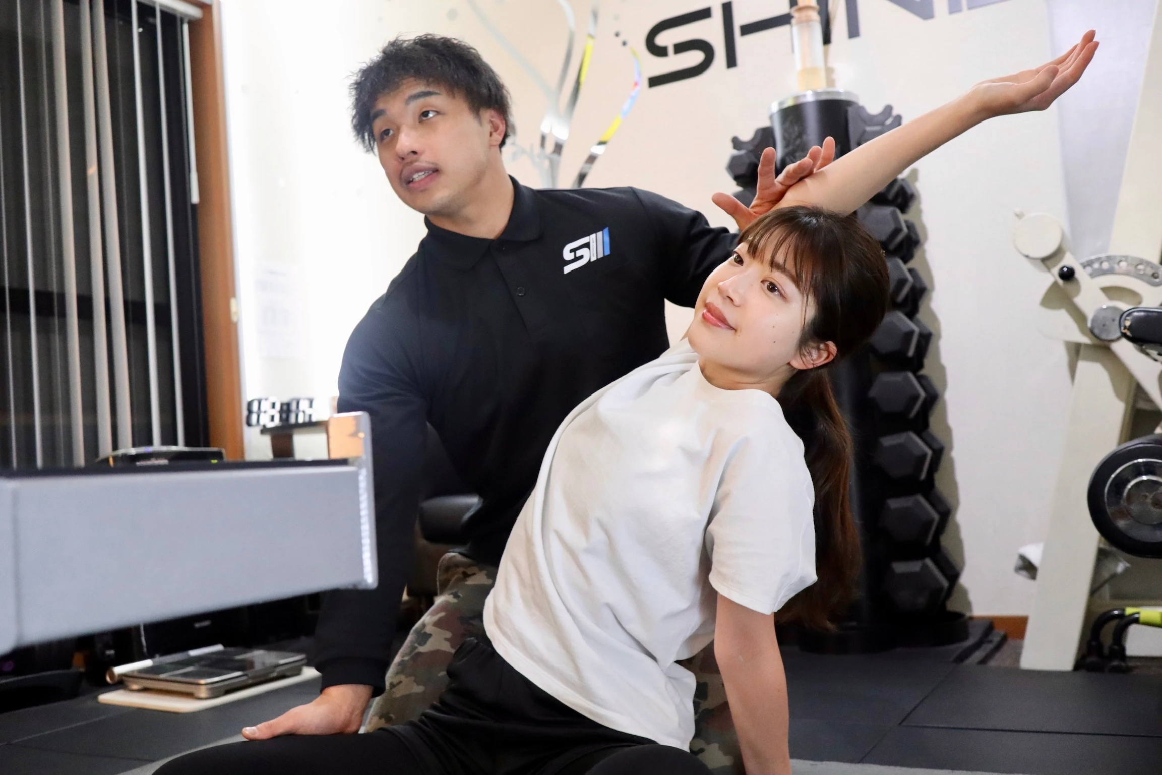 パーソナルジムSHINEの特徴