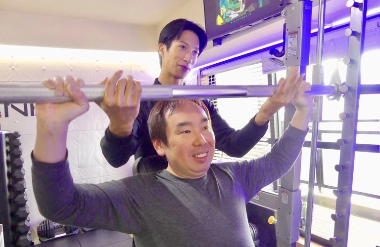 メタボに悩んでいる我孫子の50代の方をサポート！パーソナルジムSHINE柏店