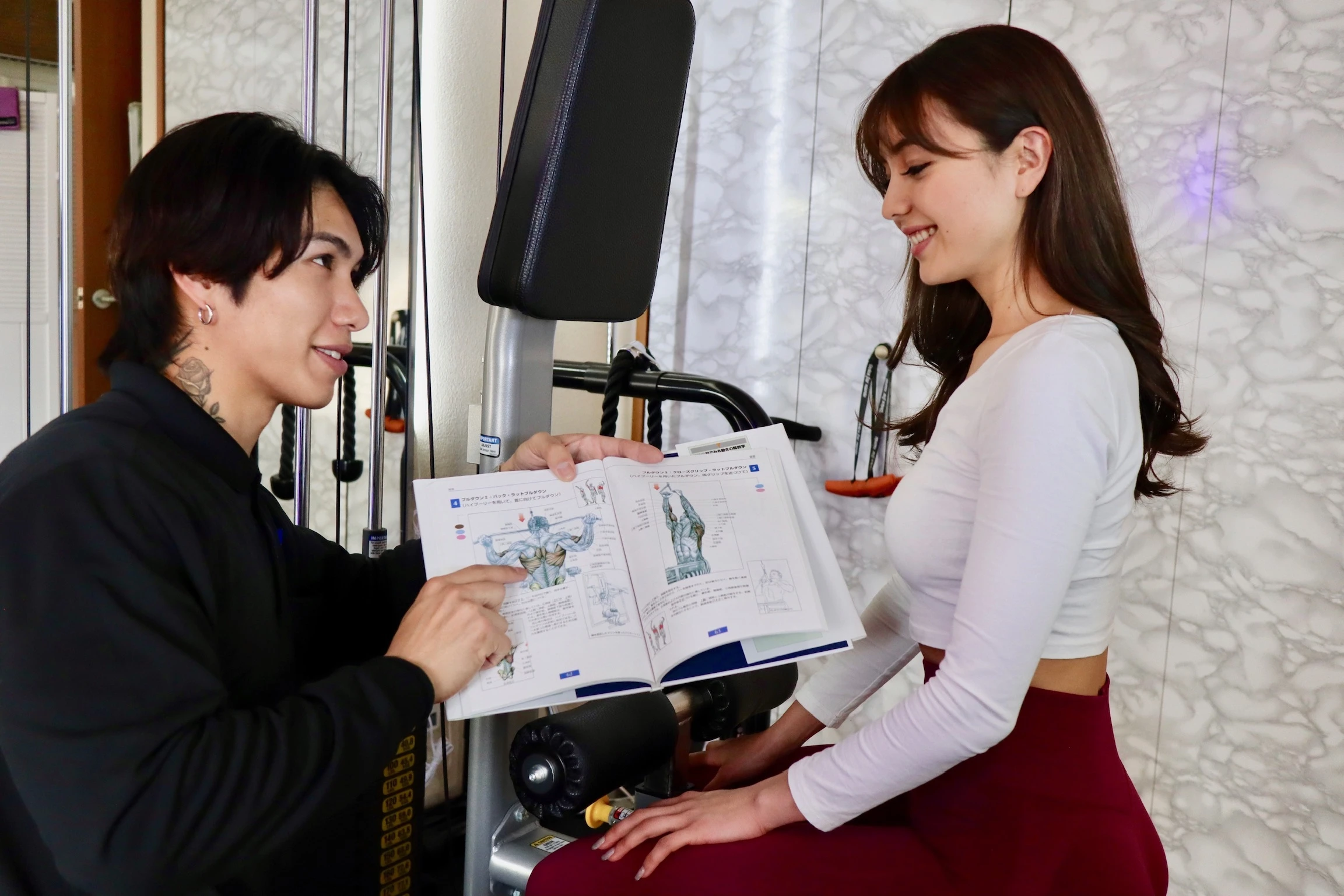 柏で産後のボディメイクを専門とするパーソナルジム