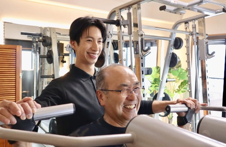 リバウンドの心配なしのプロのサポート！パーソナルジムSHINE柏店