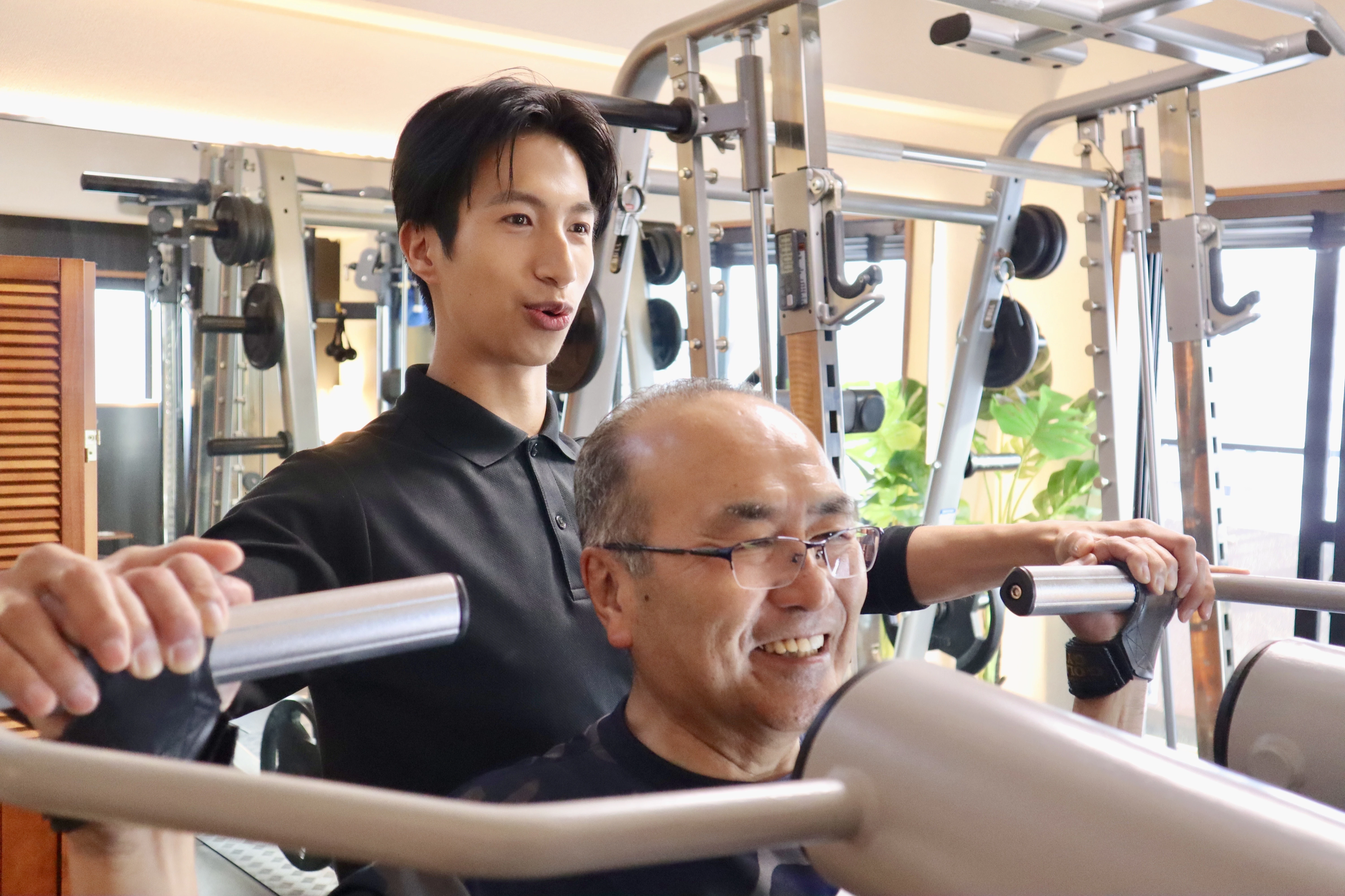 シニア世代の筋力アップを応援します！