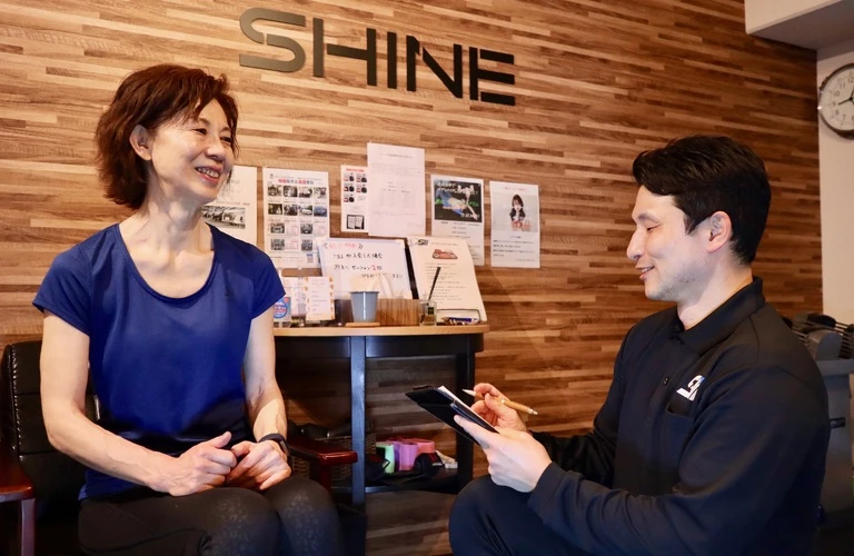 毎日の食事管理が疎かになる方をサポート！パーソナルジムSHINE柏店