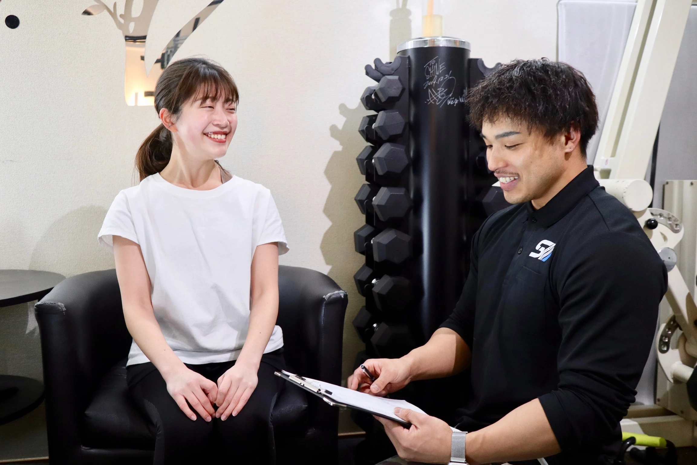 食事指導で健康的な体重管理を