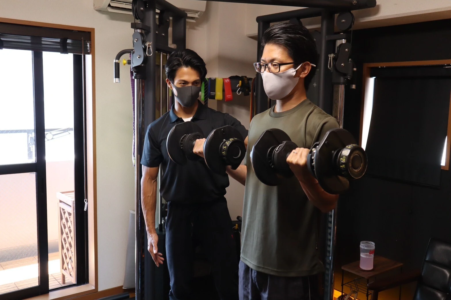 サーキットトレーニングで効率的にトレーニング
