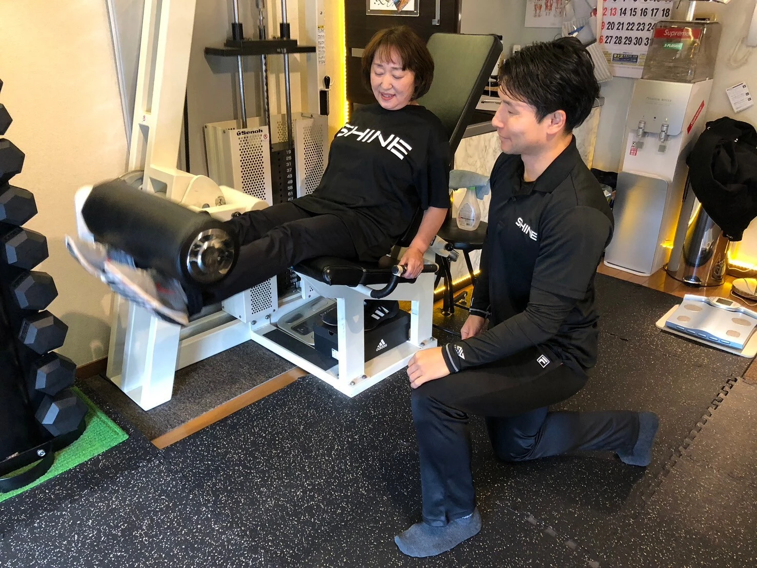 個室の設備とフレンドリーな雰囲気