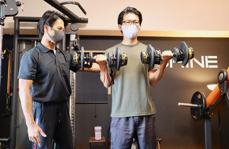老若男女どんな方でも楽しめるパーソナルトレーニングで人気！パーソナルジムSHINE柏