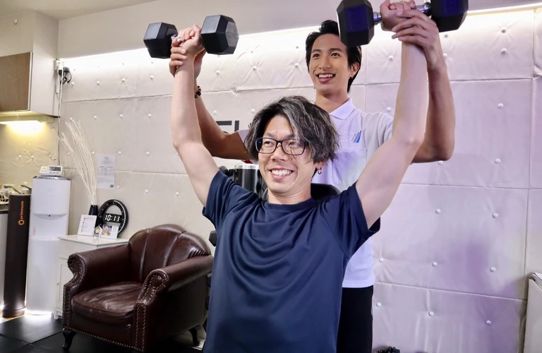 リバウンド経験のある方必見！リバウンドしにくい体つくりを完全サポート　パーソナルジムSHINE牛久
