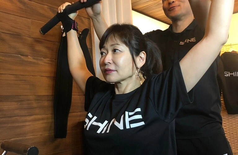 柏エリアで口コミNo1のパーソナルジムで効率的なダイエットを！パーソナルジムSHINE柏