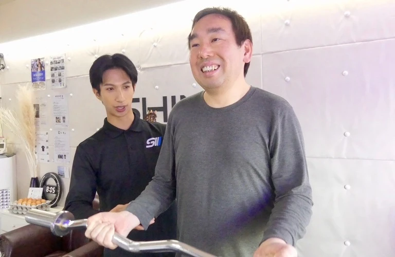 30代から気になる体型の変化にアプローチしたオリジナルメニューでサポート！パーソナルジムSHINE柏